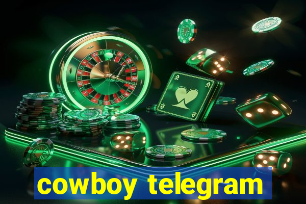 cowboy telegram